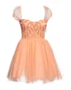 Elisabetta Franchi Short Dresses In Pink