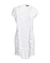 Elisabetta Franchi Woman Mini Dress White Size 10 Viscose, Polyester