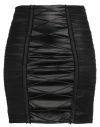 Elisabetta Franchi Woman Mini Skirt Black Size 10 Acetate, Polyamide, Elastane In Black