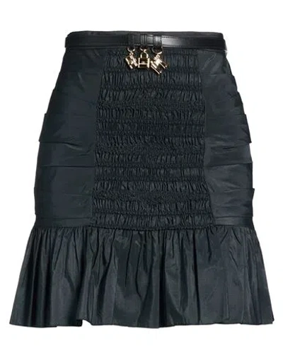 Elisabetta Franchi Woman Mini Skirt Black Size 2 Polyester
