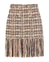Elisabetta Franchi Mini Skirts In Black