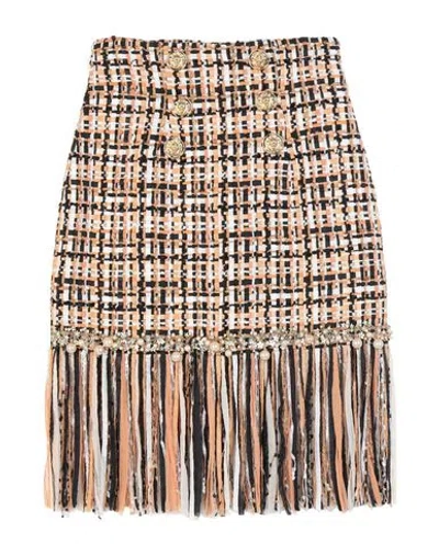 Elisabetta Franchi Mini Skirts In Black