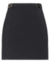 Elisabetta Franchi Woman Mini Skirt Black Size 4 Polyester, Elastane
