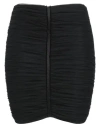 Elisabetta Franchi Woman Mini Skirt Black Size 8 Polyamide