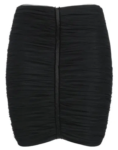 Elisabetta Franchi Woman Mini Skirt Black Size 8 Polyamide