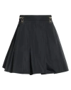 Elisabetta Franchi Woman Mini Skirt Black Size 8 Polyester