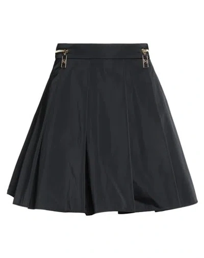 Elisabetta Franchi Woman Mini Skirt Black Size 8 Polyester