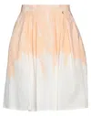 Elisabetta Franchi Mini Skirts In Pink