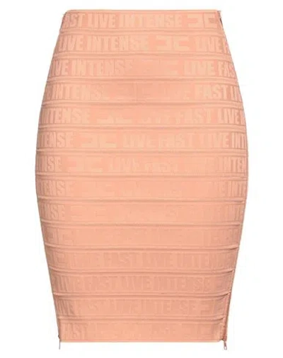 Elisabetta Franchi Woman Mini Skirt Blush Size 6 Polyester, Elastane In Pink