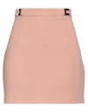 Elisabetta Franchi Woman Mini Skirt Blush Size 8 Polyester, Elastane In Pink