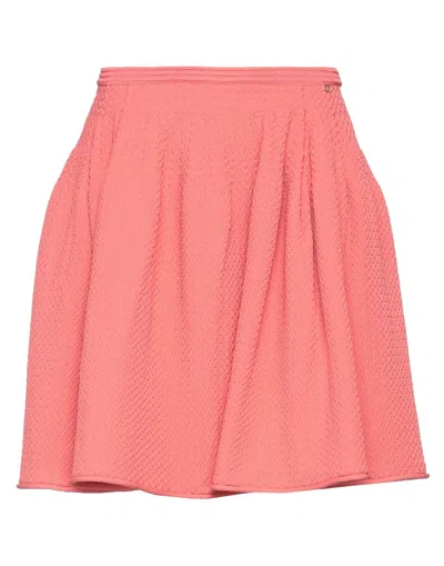 Elisabetta Franchi Mini Skirts In Red
