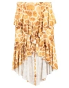 Elisabetta Franchi Woman Mini Skirt Cream Size 4 Viscose, Elastane In White