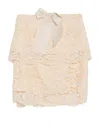 Elisabetta Franchi Midi Skirts In White