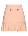 Elisabetta Franchi Woman Mini Skirt Light Pink Size 10 Viscose, Elastane In Pink