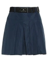Elisabetta Franchi Woman Mini Skirt Navy Size 4 Polyester