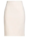 Elisabetta Franchi Woman Mini Skirt Beige Size 6 Viscose, Elastane In Neutral