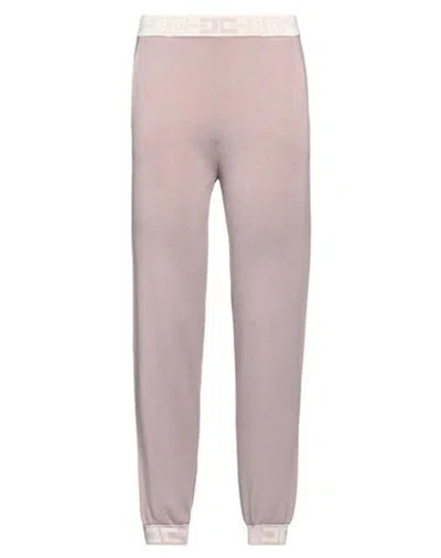 Elisabetta Franchi Woman Pants Antique Rose Size 8 Viscose, Polyamide In Pink