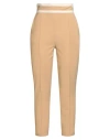 Elisabetta Franchi Woman Pants Beige Size 14 Polyamide, Elastane In Neutral
