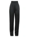 Elisabetta Franchi Woman Pants Black Size 10 Acetate, Viscose In Black