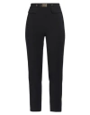 Elisabetta Franchi Logo Plaque Straight In Black