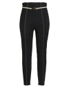 Elisabetta Franchi Woman Pants Black Size 10 Polyamide, Elastane