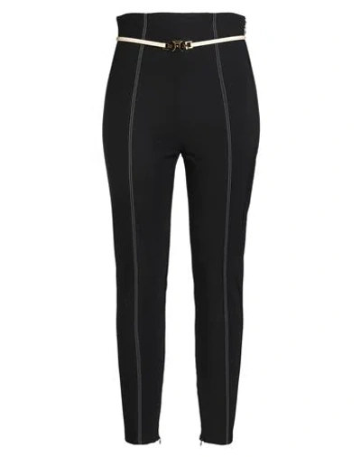Elisabetta Franchi Woman Pants Black Size 10 Polyamide, Elastane