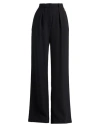 Elisabetta Franchi Woman Pants Black Size 10 Polyester In Black