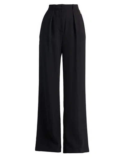 Elisabetta Franchi Woman Pants Black Size 10 Polyester