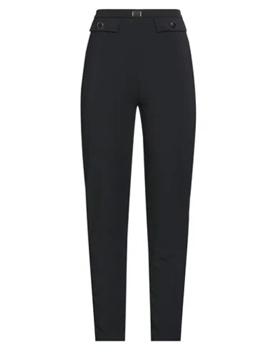 Elisabetta Franchi Woman Pants Black Size 10 Polyester, Elastane