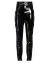 Elisabetta Franchi Woman Pants Black Size 8 Polyester, Elastane In Black