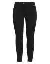 Elisabetta Franchi Woman Pants Black Size 10 Viscose, Cotton, Polyamide, Elastane