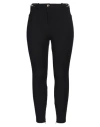 Elisabetta Franchi Woman Pants Black Size 8 Viscose, Cotton, Polyamide, Elastane