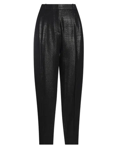 Elisabetta Franchi Woman Pants Black Size 10 Viscose, Wool, Polyamide