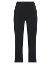 Elisabetta Franchi Woman Pants Black Size 12 Polyester, Elastane
