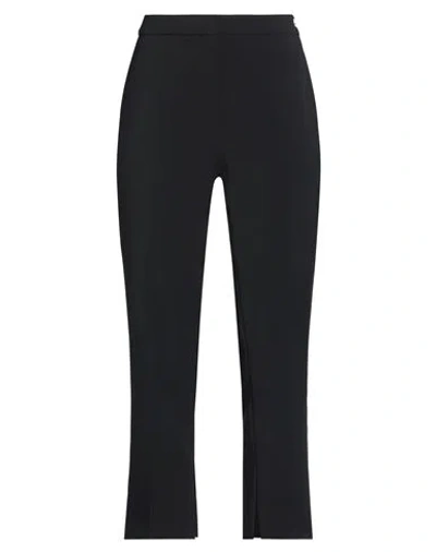 Elisabetta Franchi Woman Pants Black Size 12 Polyester, Elastane