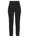 Elisabetta Franchi Woman Pants Black Size 8 Polyester, Virgin Wool, Elastane