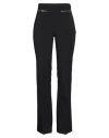 Elisabetta Franchi Woman Pants Black Size 10 Polyester, Elastane