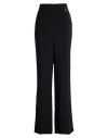 Elisabetta Franchi Woman Pants Black Size 8 Polyester, Elastane In Black