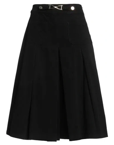 Elisabetta Franchi Woman Pants Black Size 4 Cotton