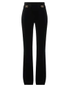 Elisabetta Franchi Woman Pants Black Size 4 Cotton, Elastane