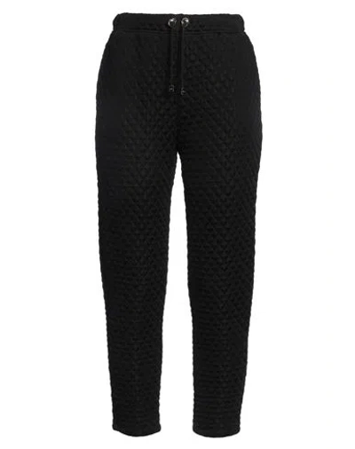Elisabetta Franchi Woman Pants Black Size 4 Polyamide, Viscose