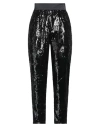 Elisabetta Franchi Woman Pants Black Size 4 Polyester