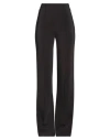 Elisabetta Franchi Woman Pants Black Size 4 Viscose, Elastane