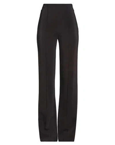 Elisabetta Franchi Woman Pants Black Size 4 Viscose, Elastane