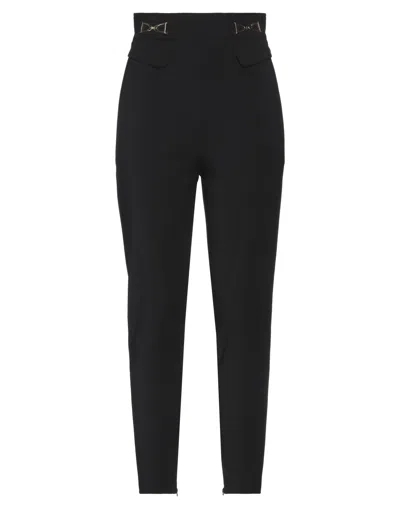 Elisabetta Franchi Pants In Black
