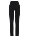 Elisabetta Franchi Woman Pants Black Size 4 Polyester, Viscose, Elastane In Black