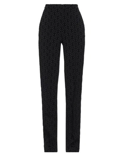 Elisabetta Franchi Woman Pants Black Size 6 Polyester, Elastane