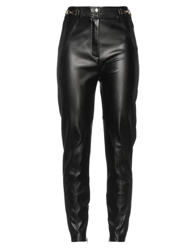 Elisabetta Franchi Pants In Black
