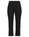 Elisabetta Franchi Woman Pants Black Size 6 Virgin Wool In Black