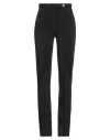 Elisabetta Franchi Woman Pants Black Size 6 Viscose, Elastane In Black